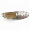 Chaussure femme en cuir brun rohde Chaussure femme en cuir brun rohde