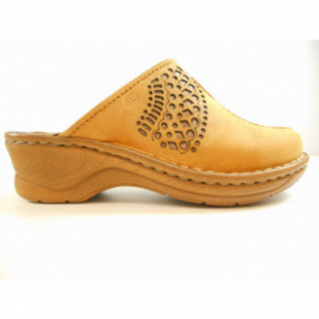 Josef Seibel Sabot Catalonia 56494 en cuir ambre