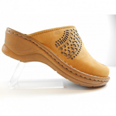 Josef Seibel Sabot Catalonia 56494 en cuir ambre