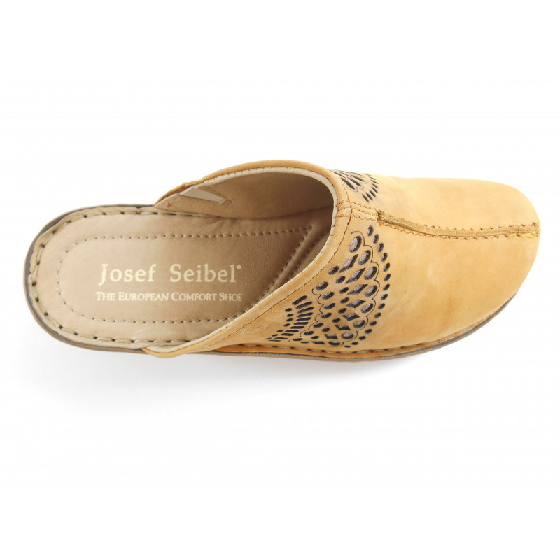 Josef Seibel Sabot Catalonia 56494 en cuir ambre
