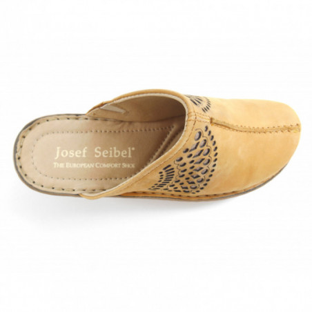 Josef Seibel Sabot Catalonia 56494 en cuir ambre