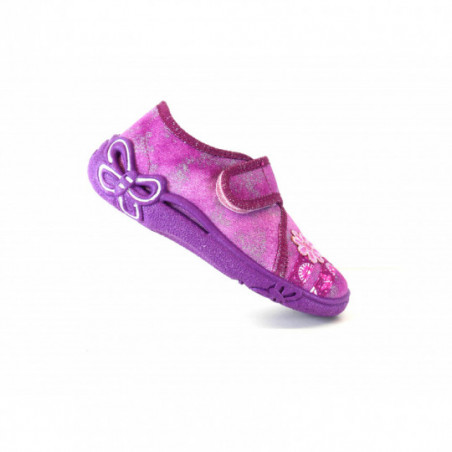 Chausson enfant fille fleur Superfit Chausson enfant fille fleur Superfit