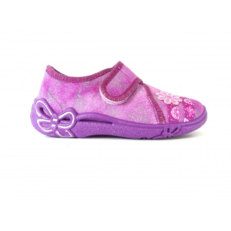 Chaussons Enfant Fille Fleur Superfit