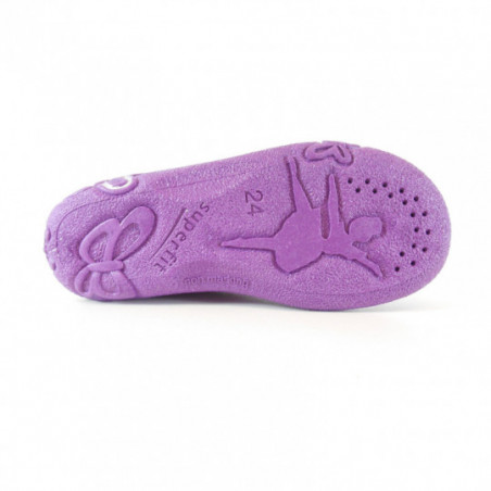 Chausson enfant fille fleur Superfit Chausson enfant fille fleur Superfit