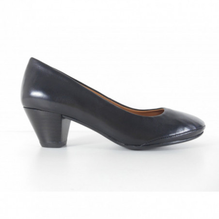 Escarpin Mephisto Confort Cuir