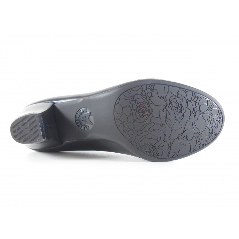Escarpin Mephisto Confort Cuir