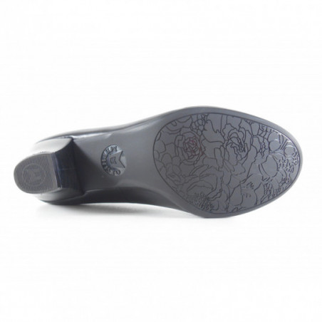 Escarpin Mephisto Confort Cuir