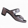 Vital Mule 0501 taupe à talon Confort Vital Mule 0501 taupe à talon Confort