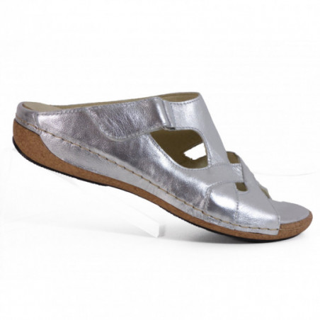 Mules Waldlaufer en Cuir confort à largeur Mules Waldlaufer en Cuir confort à largeur