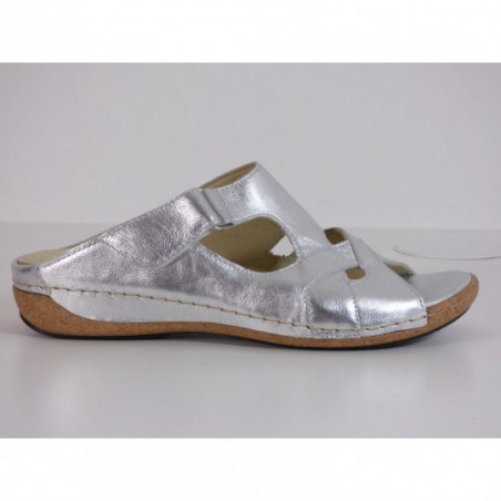 Mules Waldlaufer en Cuir confort à largeur Mules Waldlaufer en Cuir confort à largeur