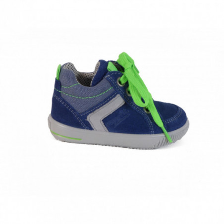 Chaussures bébé en cuir Superfit Bleu