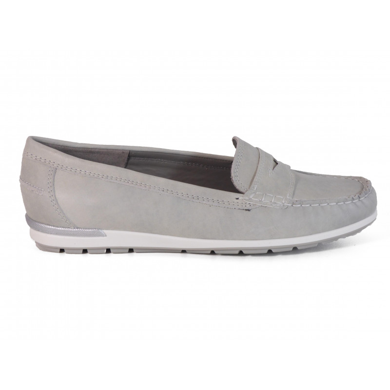 Mocassin Ara en cuir lisse été