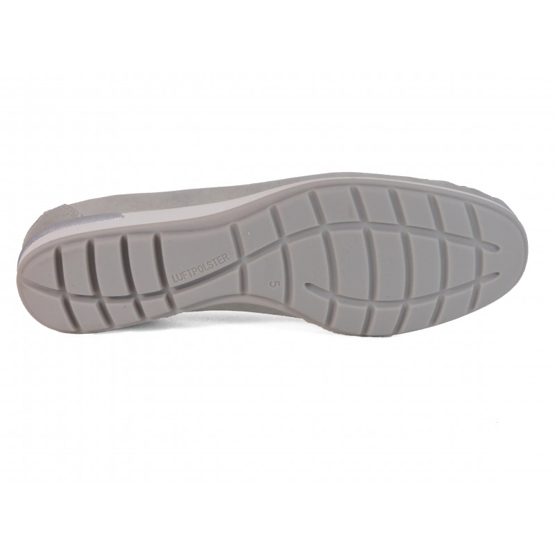 Mocassin Ara en cuir lisse été