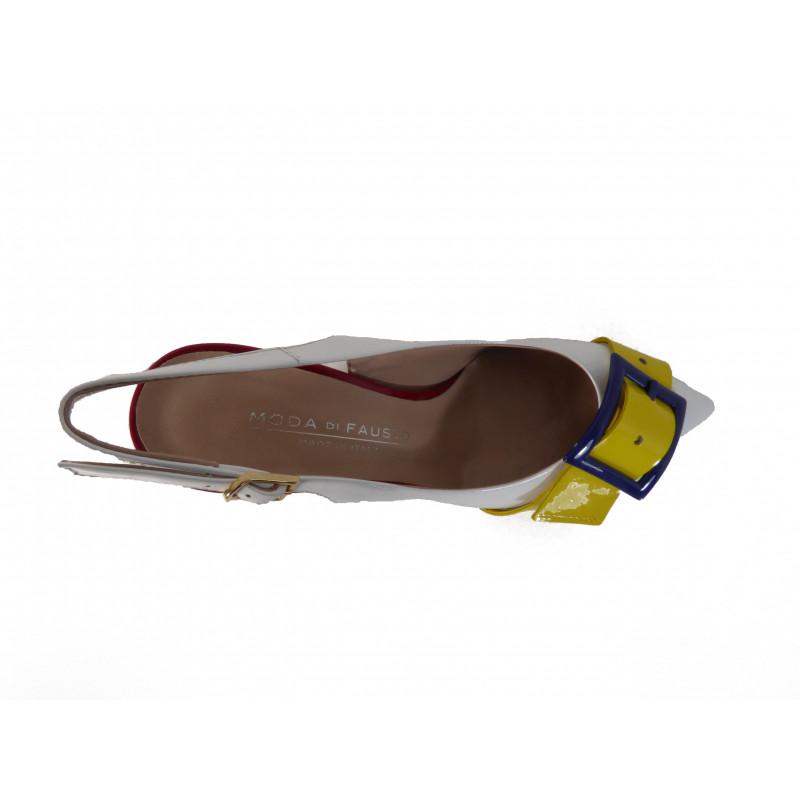 Escarpins en Cuir Moda Di Fausto Original