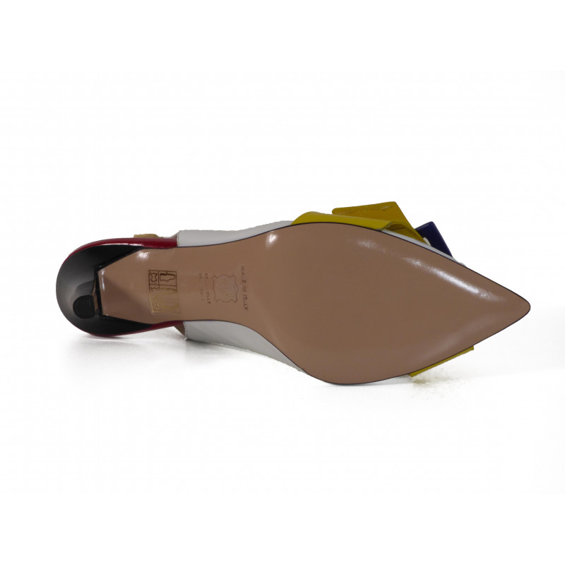 Escarpins en Cuir Moda Di Fausto Original