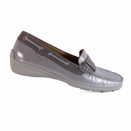 Mocassin en cuir Mephisto Confort Mocassin en cuir Mephisto Confort