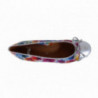 Ballerines Ara en cuir à motif fleurs Ballerines Ara en cuir à motif fleurs