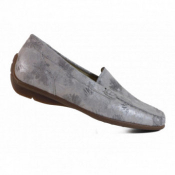 Mocassin en cuir Waldlaufer Confort à largeur