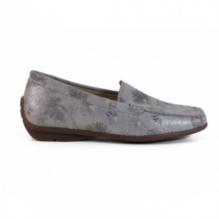 Mocassin en cuir Waldlaufer Confort à largeur