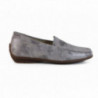 Mocassin en cuir Waldlaufer Confort à largeur Mocassin en cuir Waldlaufer Confort à largeur