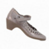 Escarpins Mephisto en cuir perforé d'été Escarpins Mephisto en cuir perforé d'été