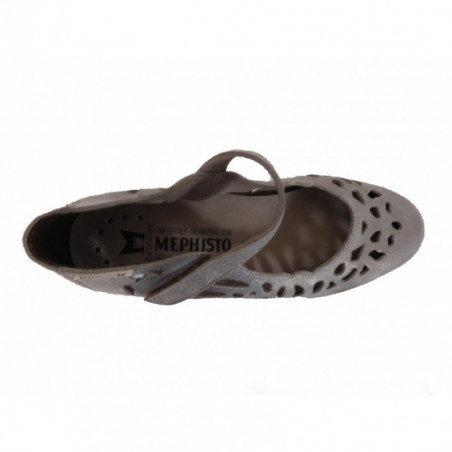 Escarpins Mephisto en cuir perforé d'été Escarpins Mephisto en cuir perforé d'été