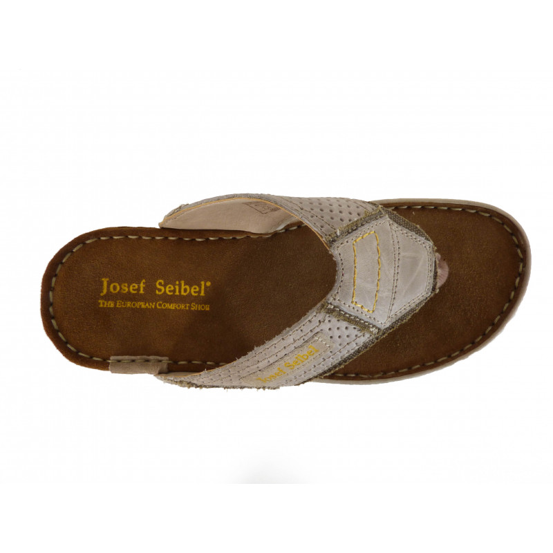 Entre Doigts Josef Seibel en cuir Sable
