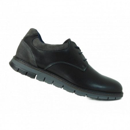 Chaussures de ville en cuir Homme Ara Noir