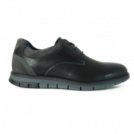 Chaussures de ville en cuir Homme Ara Noir