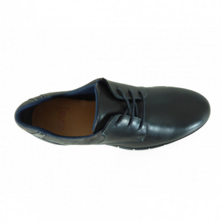 Chaussures de ville en cuir Homme Ara Noir