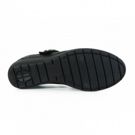 Ballerine Mephisto en cuir Mobils Confort Noir