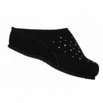 Mules d'intérieur Ara chaudes à talon compensé