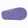 Chaussons fille bébé Babybotte à velcros gris Chaussons fille bébé Babybotte à velcros gris