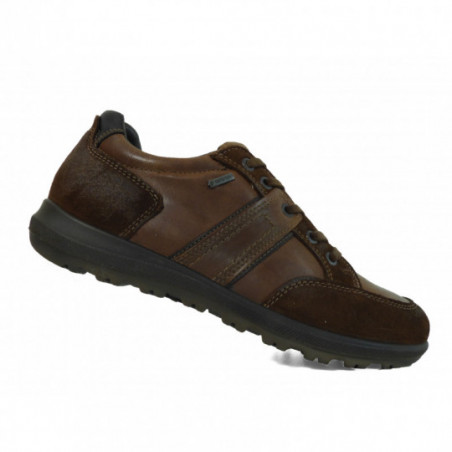 Chaussure Homme Ara en cuir tendance Marron Gore-Tex