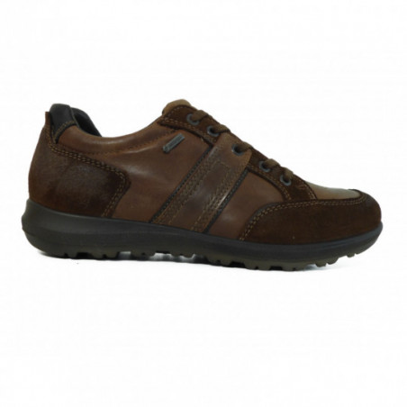 Chaussure Homme Ara en cuir tendance Marron Gore-Tex