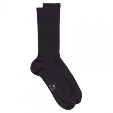 Chaussettes Doré Doré 5 paires + 1 offerte en coton Noir