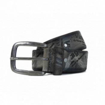 Ceinture Homme Tendance Bernd Götz Grise Vintage