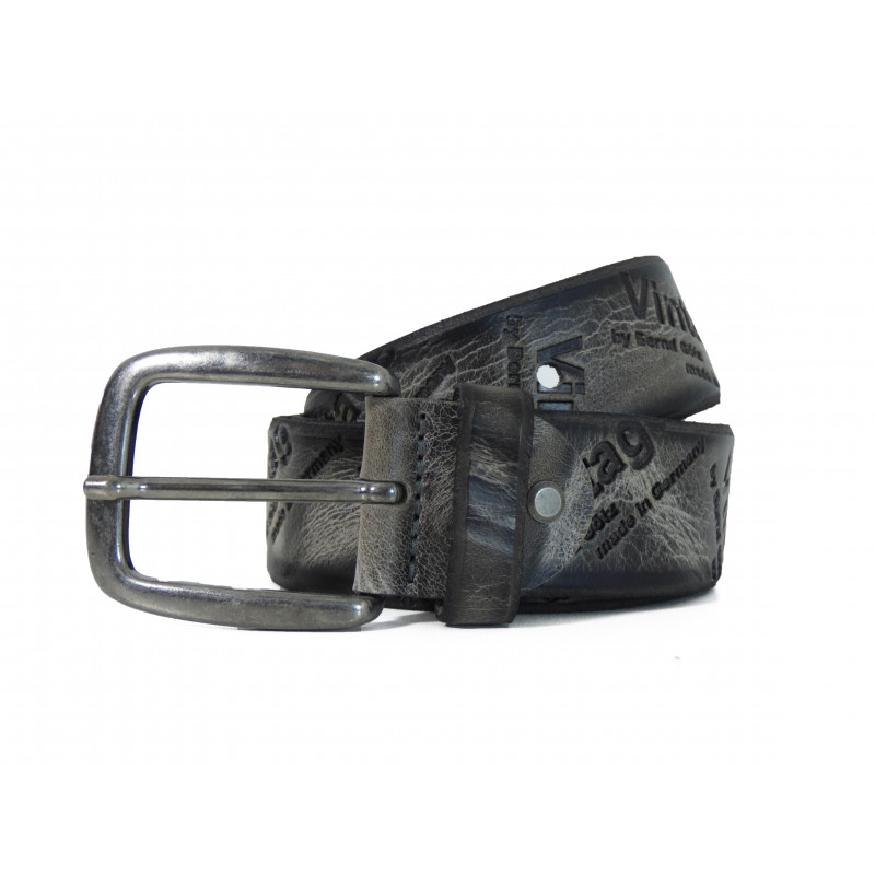 Ceinture Homme Tendance Bernd Götz Grise Vintage