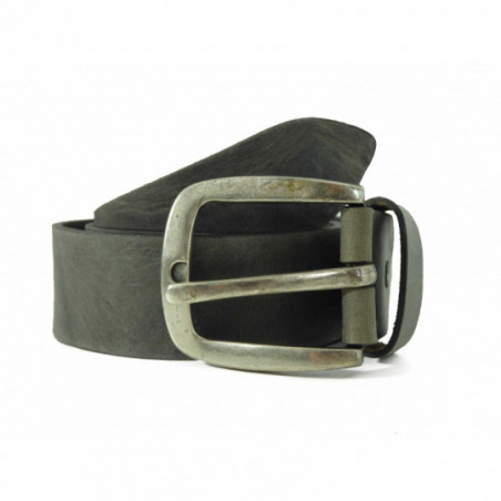 Ceinture Taupe en cuir Bernd Götz tendance