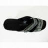 Mules Vital en cuir crème tendance à bride velcros Confort Mules Vital en cuir crème tendance à bride velcros Confort