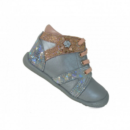 Chaussures Babybotte fille en cuir Chaussures Babybotte fille en cuir
