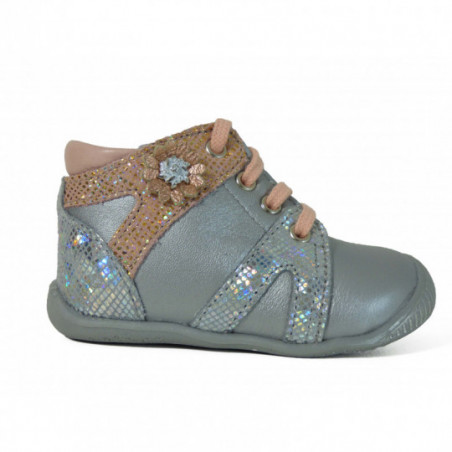 Chaussures Babybotte fille en cuir Chaussures Babybotte fille en cuir