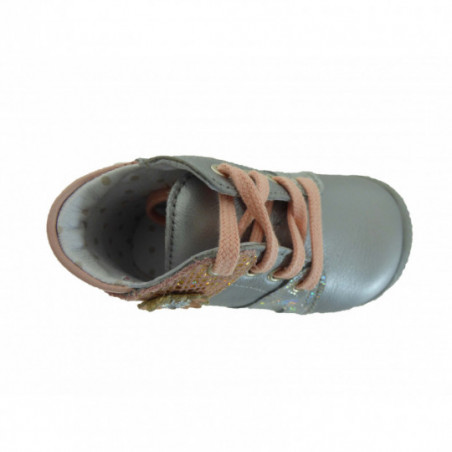 Chaussures Babybotte fille en cuir Chaussures Babybotte fille en cuir