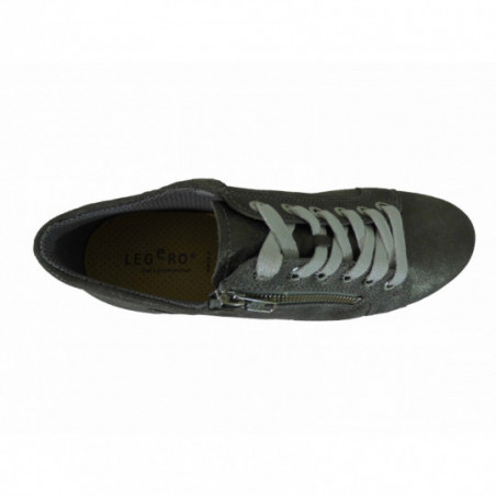 Basket Legero en cuir tendance taupe