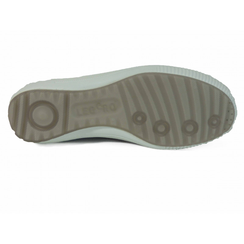 Basket Legero en cuir tendance taupe