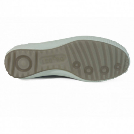 Basket Legero en cuir tendance taupe