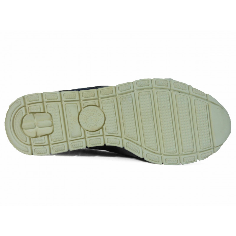 Mephisto Basket Kadia Bleu Navy Confort Femme