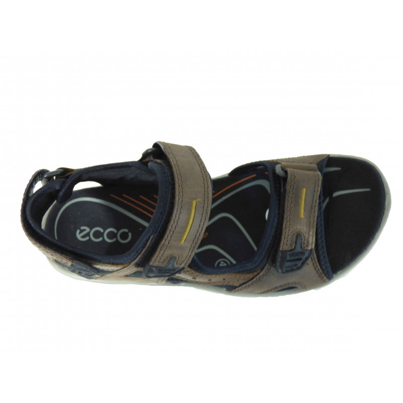 Nu-pied de marche Ecco Homme confort