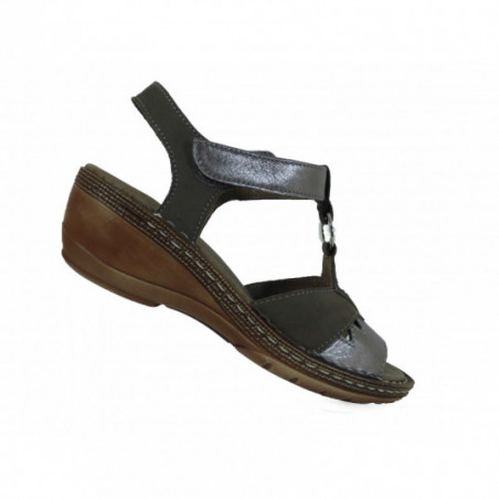 Nu-pied Femme en cuir lisse Ara tendance Nu-pied Femme en cuir lisse Ara tendance