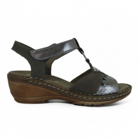 Nu-pied Femme en cuir lisse Ara tendance Nu-pied Femme en cuir lisse Ara tendance